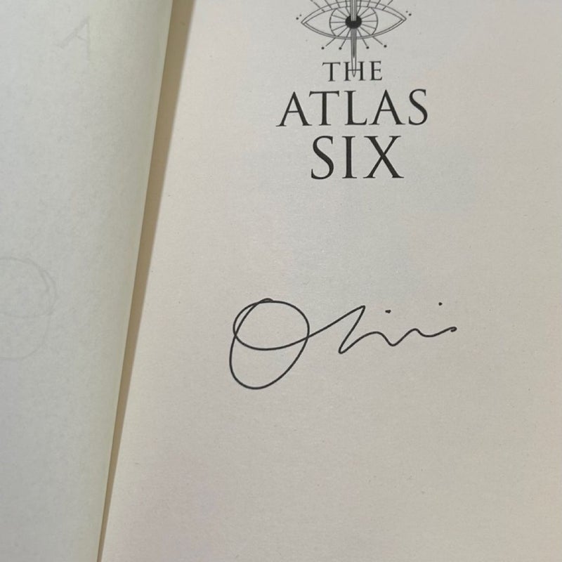 Fairyloot Edition of The Atlas Six