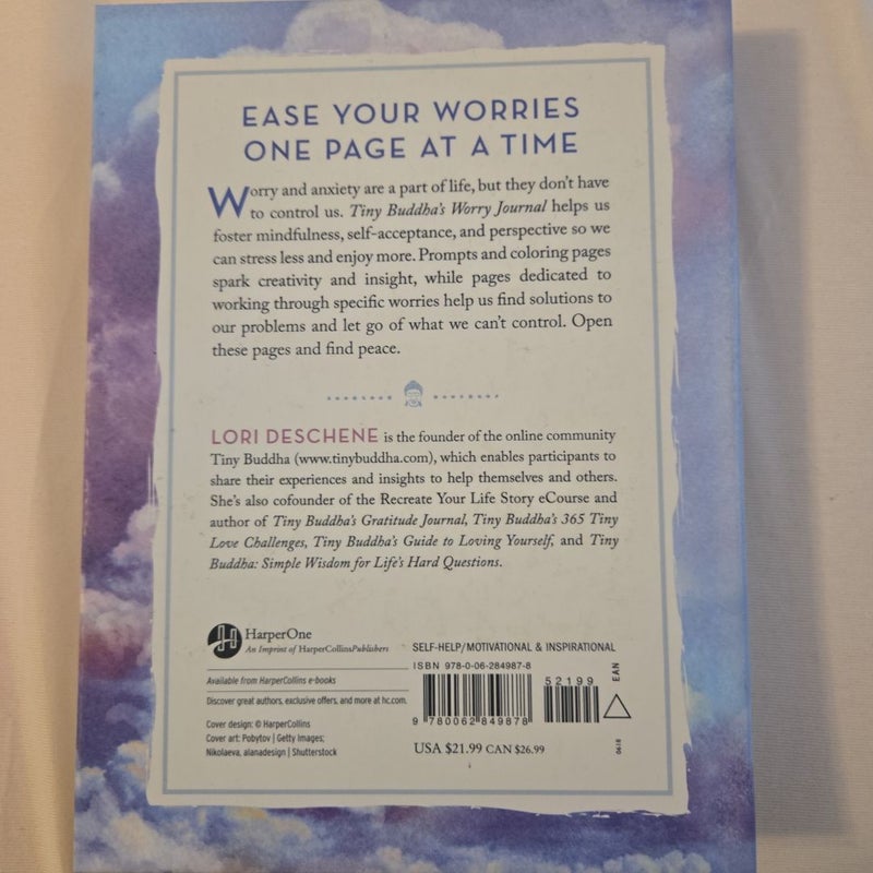 Tiny Buddha's Worry Journal