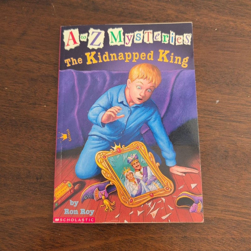 A to Z Mysteries- The Kidnapped King