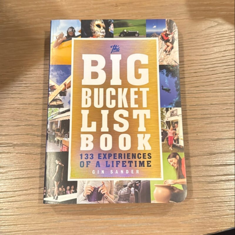 The Big Bucket List Book