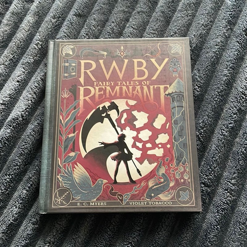 Fairy Tales of Remnant: an AFK Book (RWBY)
