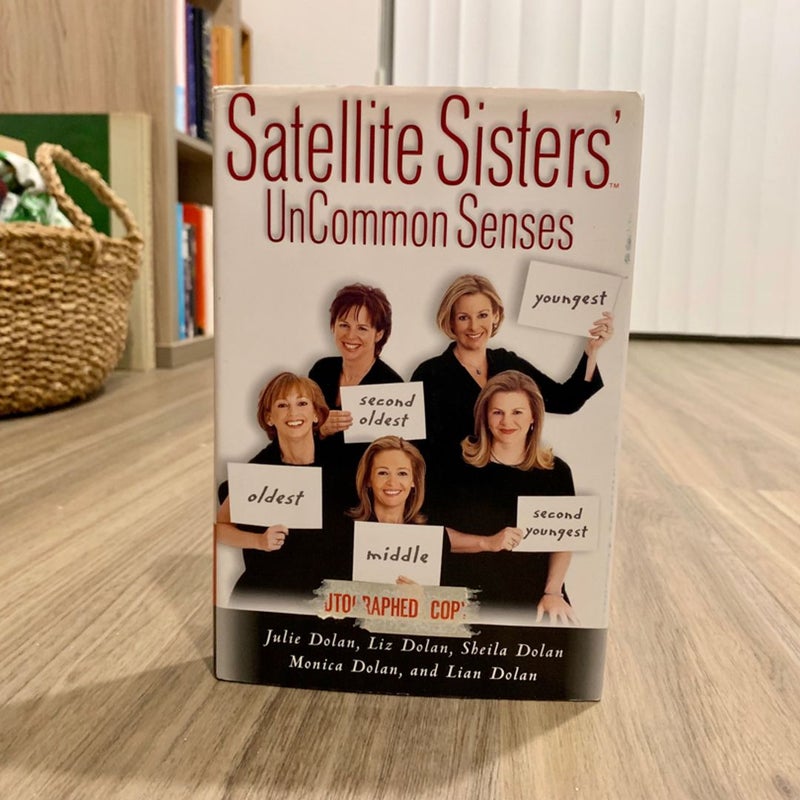 Satellite Sisters' Uncommon Senses