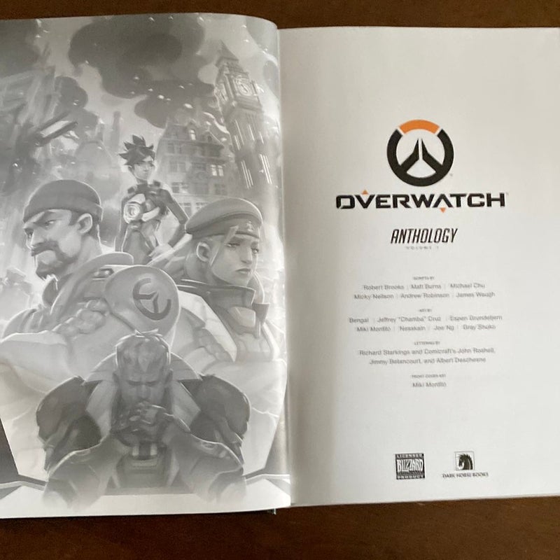 Overwatch Anthology Vol 1