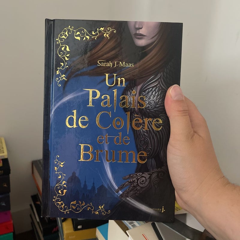 A Court Of Mist & Fury (FRENCH SPECIAL EDITION)