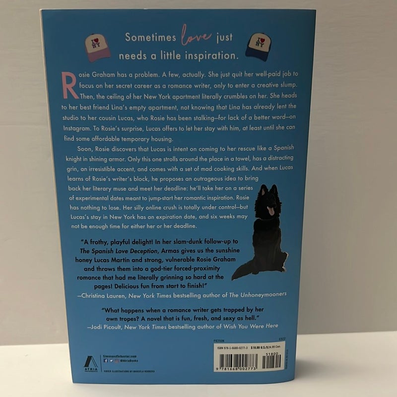 The Spanish Love Deception Series: Book #2: The American Roommate Experiment