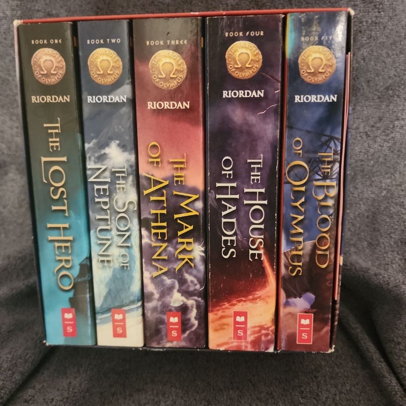 The Heros of Olympus-complete series 