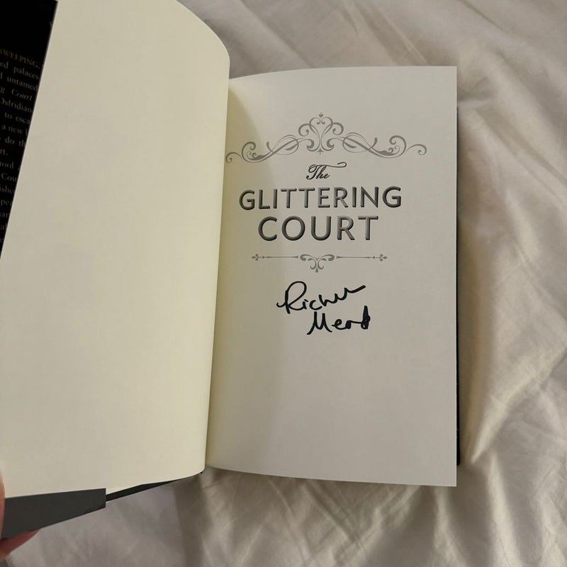 The Glittering Court SIGNED COPY
