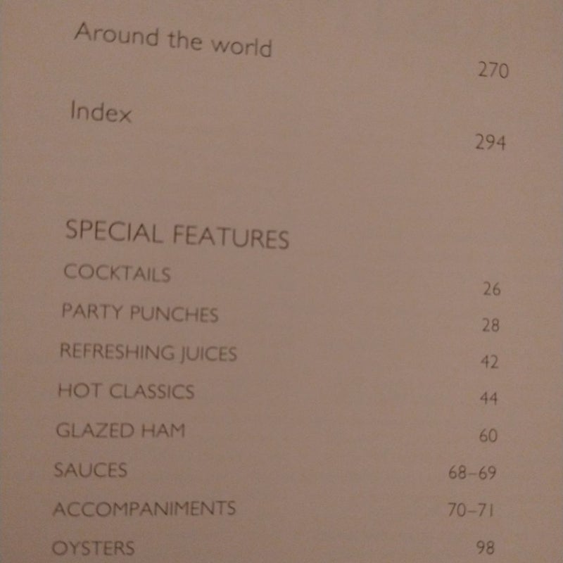 The Essential Christmas Cookbook
