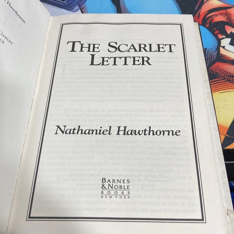 The scarlet letter 