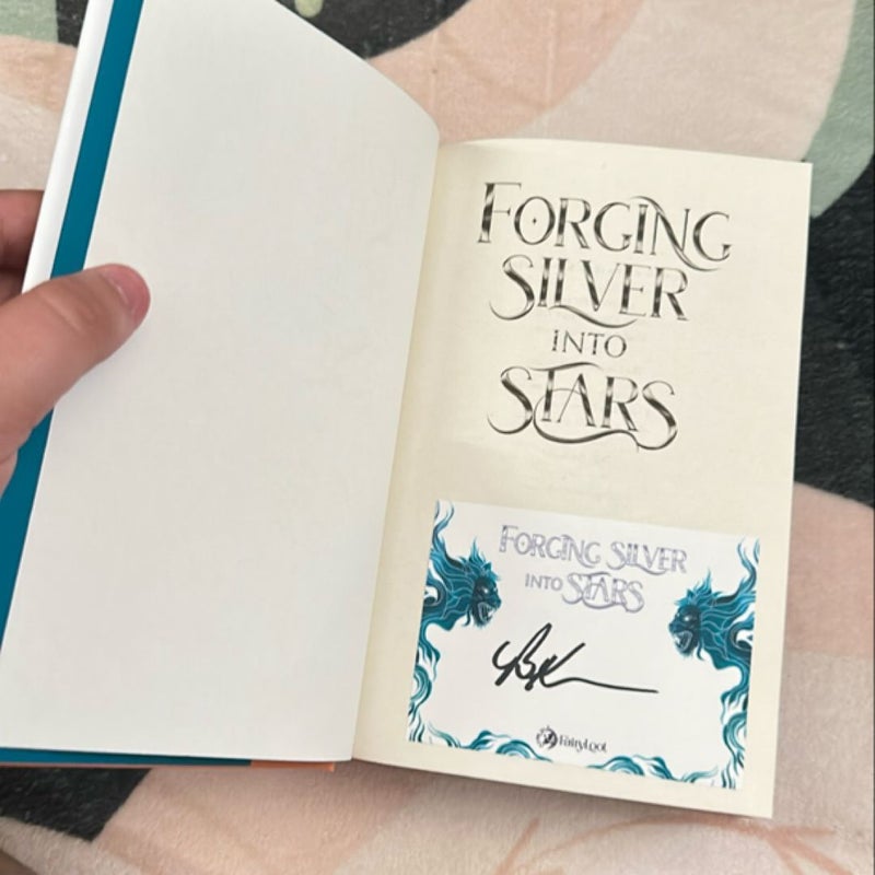 Fairyloot Edition - Forging Silver into Stars SIGNED