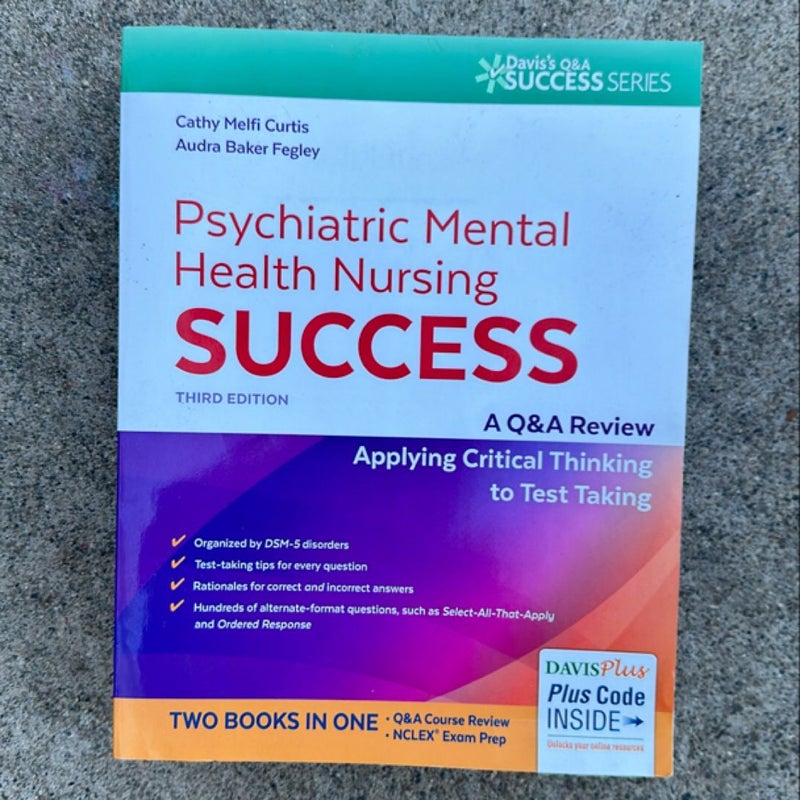 Psychiatric Mental Health Nursing Success