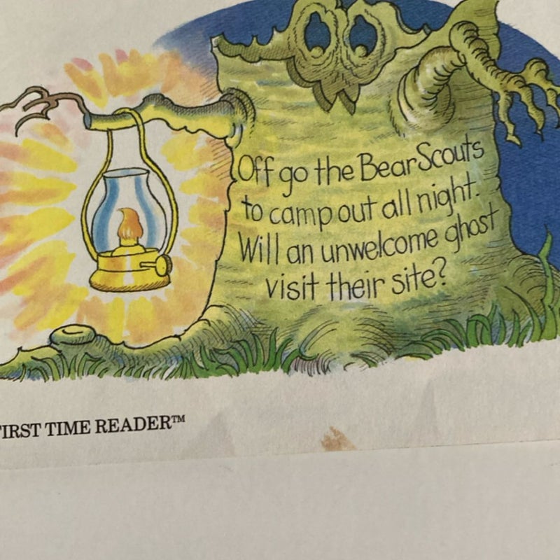 The Berenstain Bears and the Ghost of the Forest