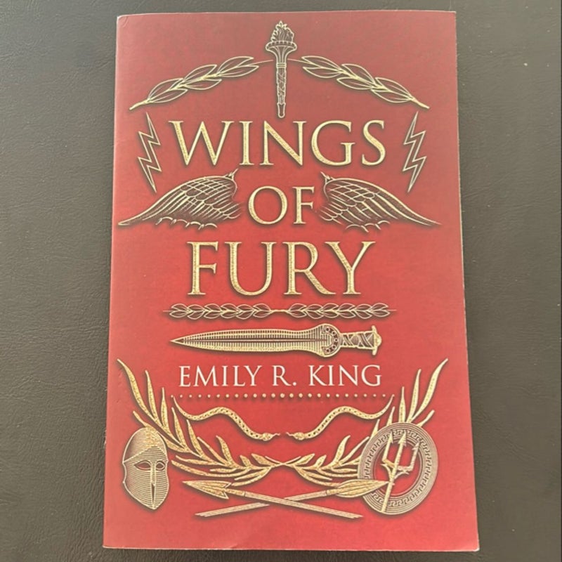 Wings of Fury (SIGNED COPY)