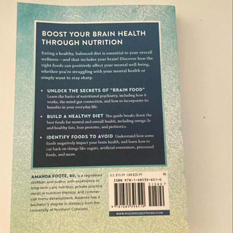 Brain Food Handbook for Mental Health