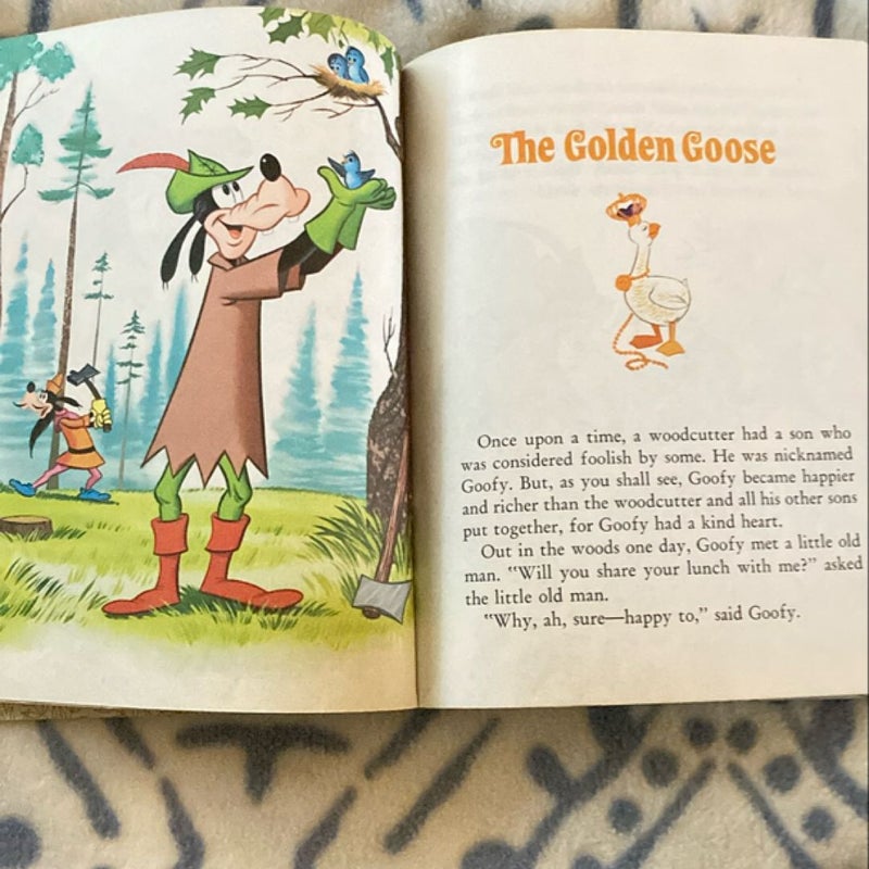 Walt Disney’s Favorite Nursery Tales