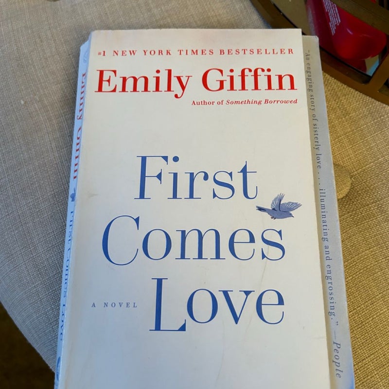 First Comes Love
