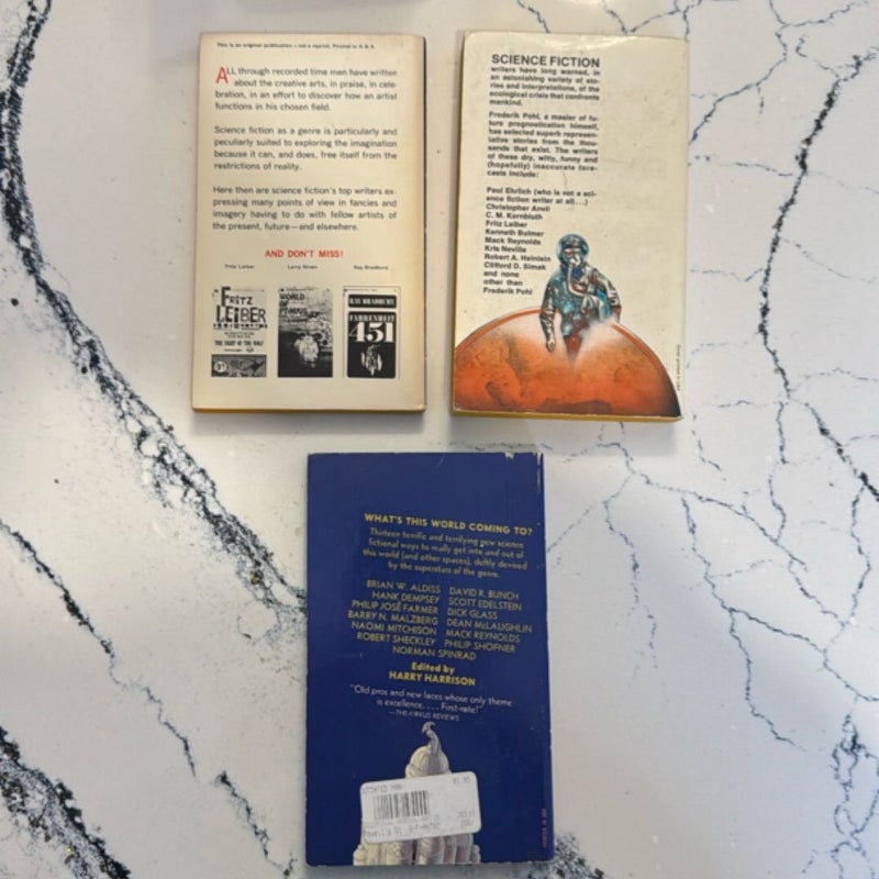 Science Fiction Short Story Collections