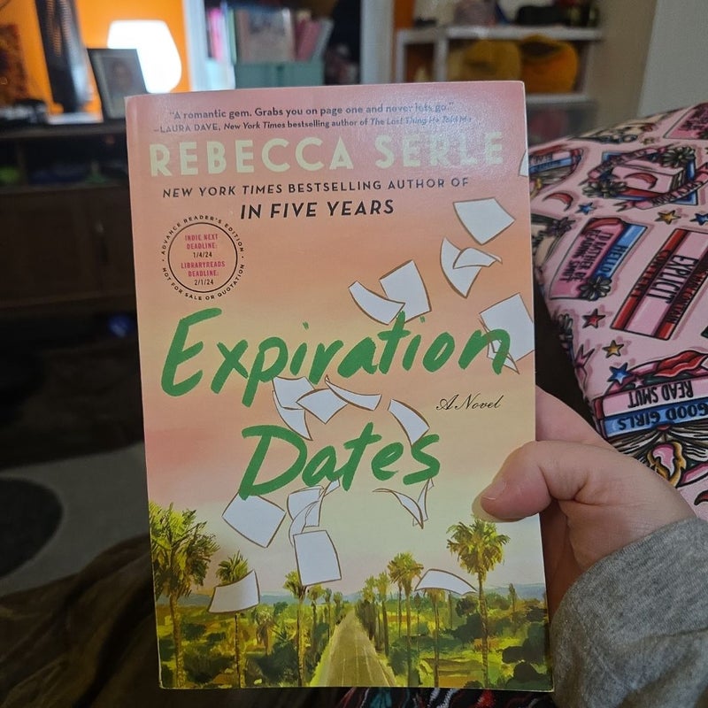 Expiration dates arc