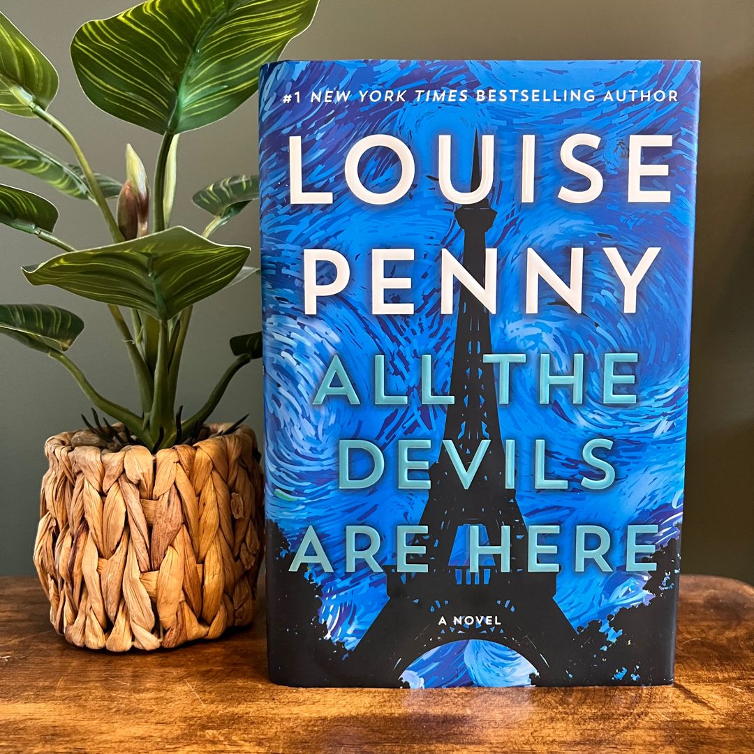 All The Devils Are Here By Louise Penny – A Chief Inspector Gamache Novel, Hardcover