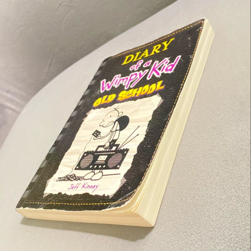 Diary Of A Wimpy Kid Old School