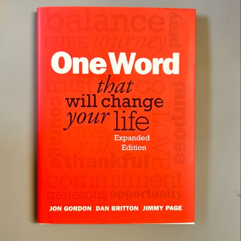 One Word That Will Change Your Life, Expanded Edition