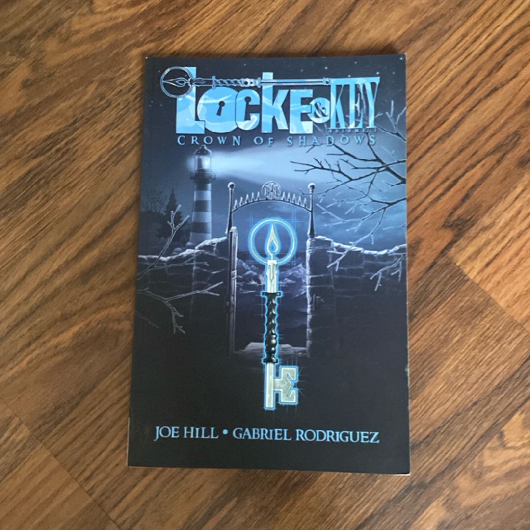 Locke and Key, Vol. 3: Crown of Shadows