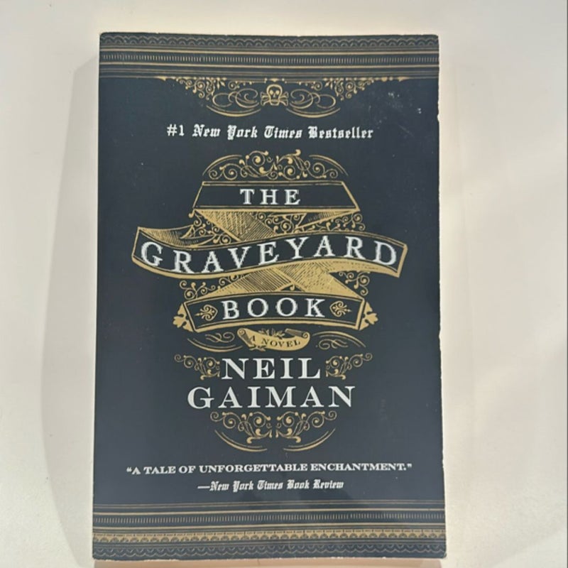 The Graveyard Book