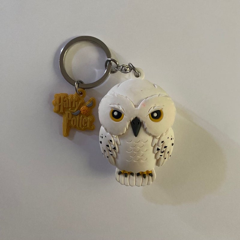 Harry Potter Hedwig Keychain