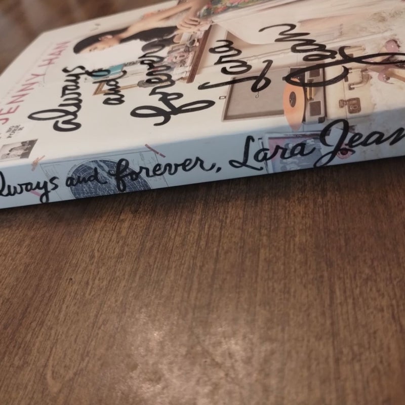 Always and Forever, Lara Jean