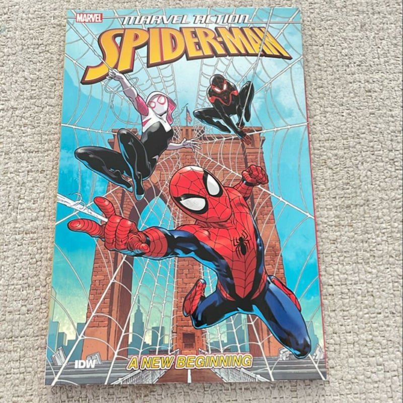 Marvel Action: Spider-Man: a New Beginning (Book One)