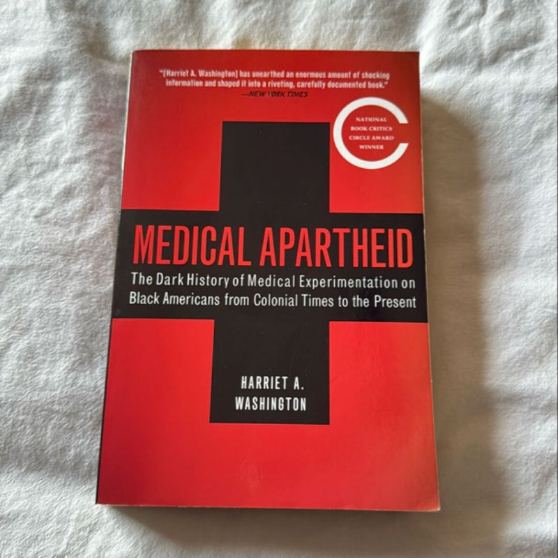 Medical Apartheid