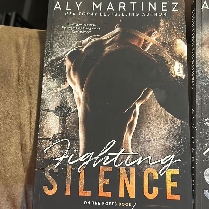 Fighting Silence (all 3 books)