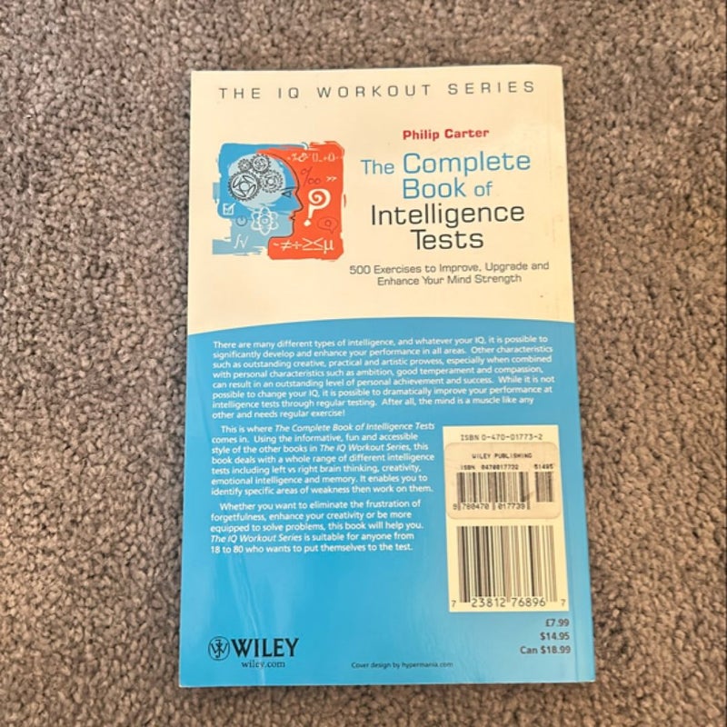 The Complete Book of Intelligence Tests