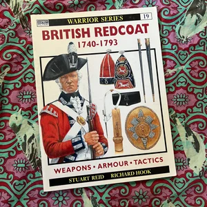 British Redcoat 1740-93