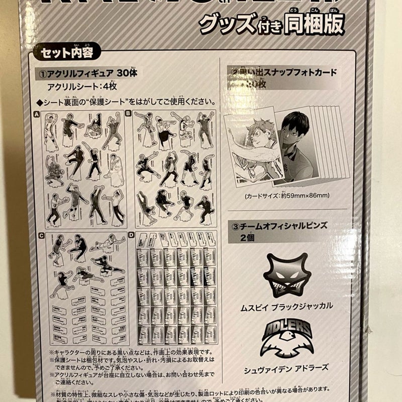 Haikyu!! 10th Chronicle Bundle