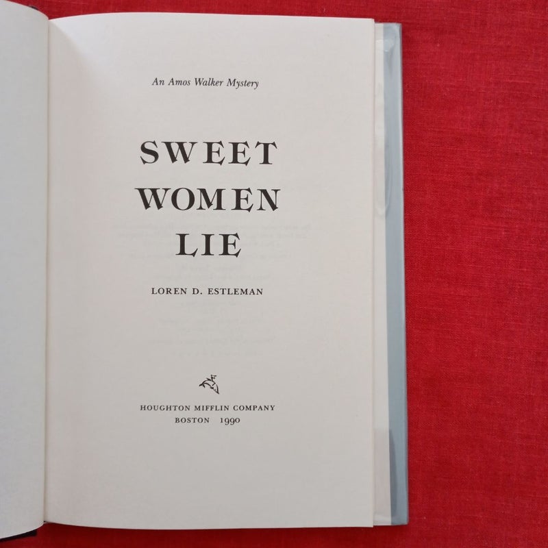 Sweet Women Lie