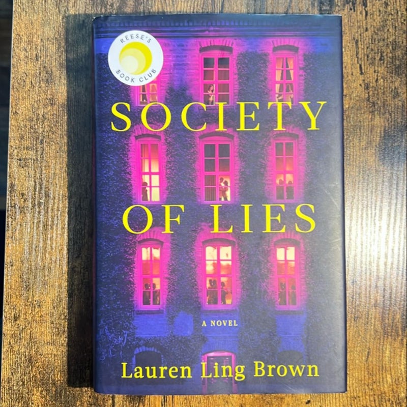 Society of Lies: Reese's Book Club