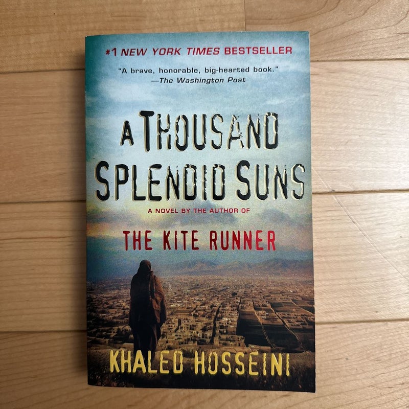 A Thousand Splendid Suns