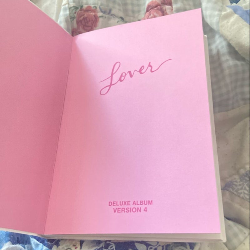 Lover Deluxe Album Version 4