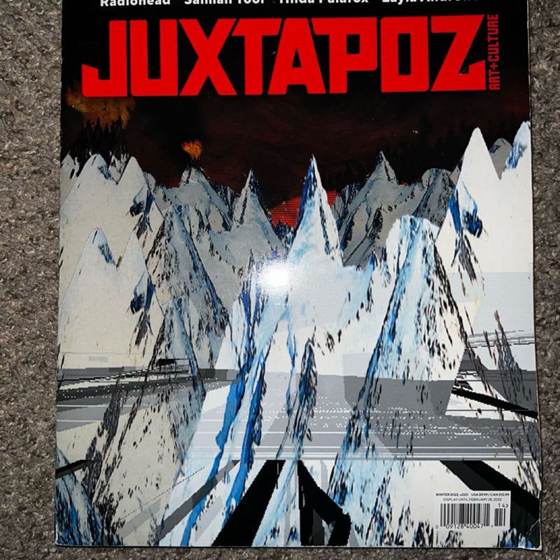 JUXTAPOZ MAGAZINE - WINTER 2022 ( ART + CULTURE )