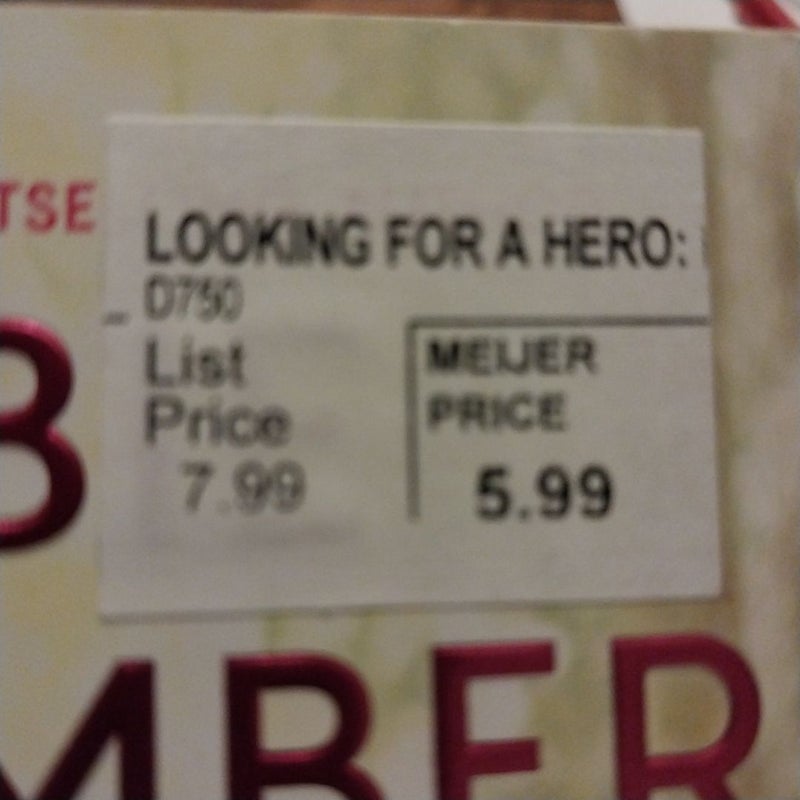 Looking for a Hero