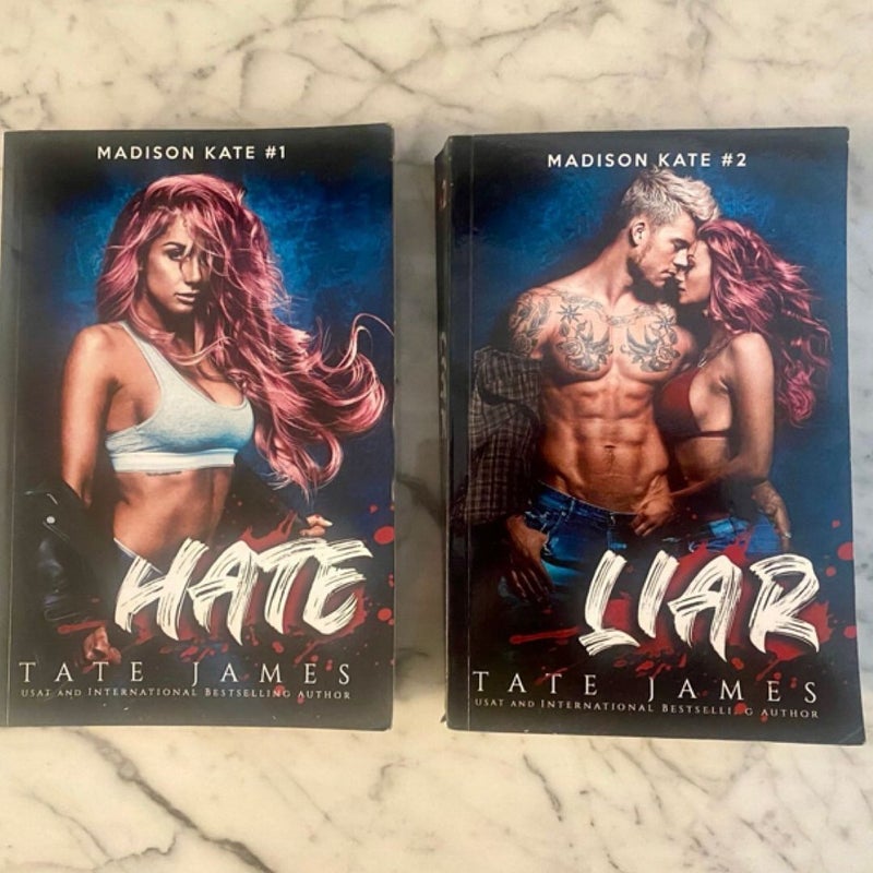 OOP Hate & Liar (Madison Kate series)