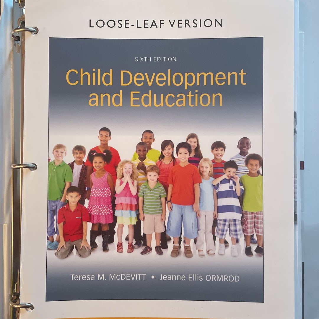 Child Development and Education