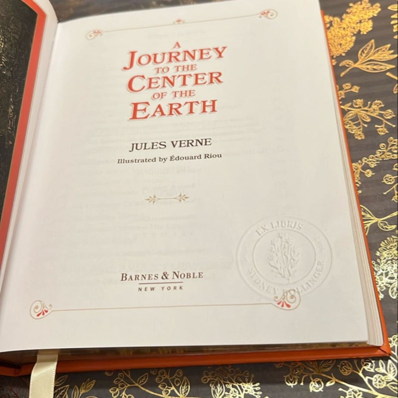 A Journey to the Center of the Earth (Barnes and Noble Collectible Classics: Children's Edition)