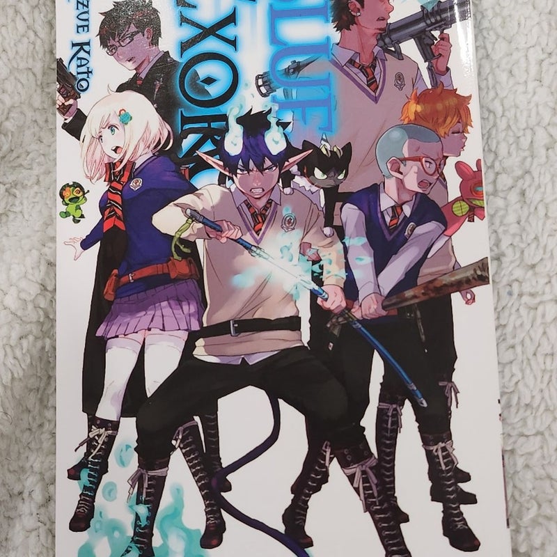 Blue Exorcist, Vol. 14