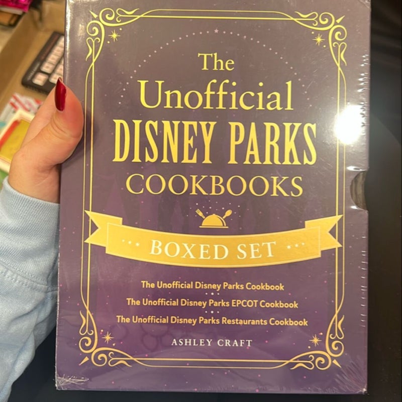 The Unofficial Disney Parks Cookbooks Boxed Set