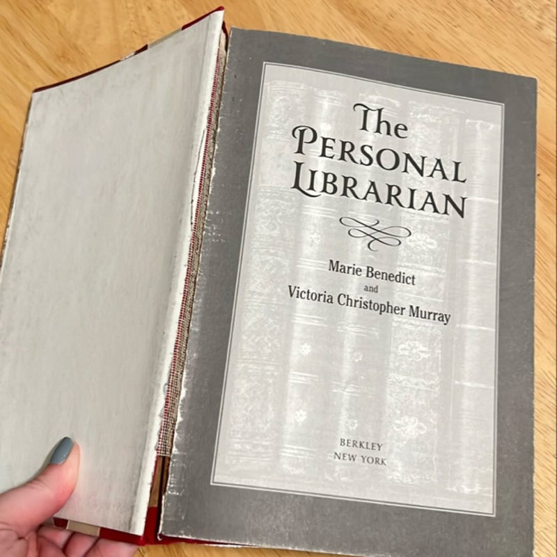 The Personal Librarian