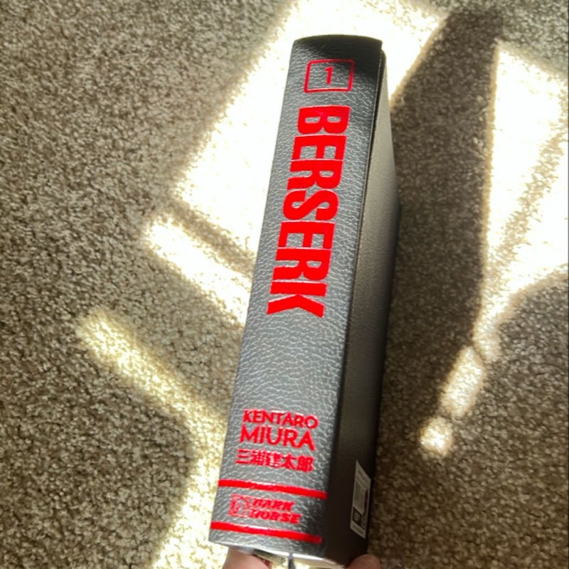 Berserk Deluxe Volume 1