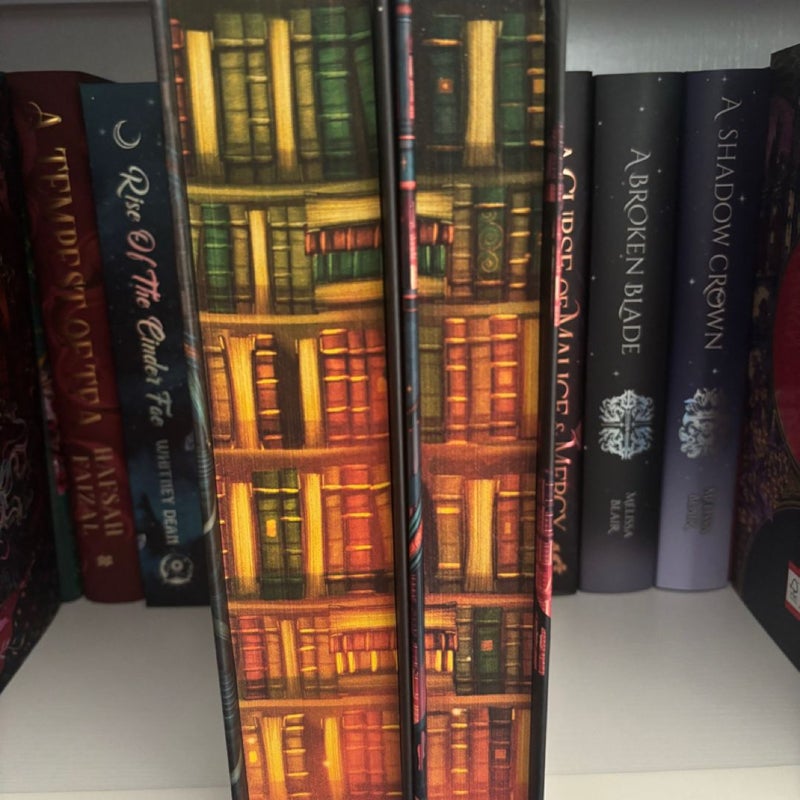 Locked Library The Book That Wouldn’t Burn & The Book That Broke The World