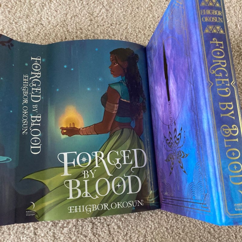 Forged by Blood Fairyloot Exclusive